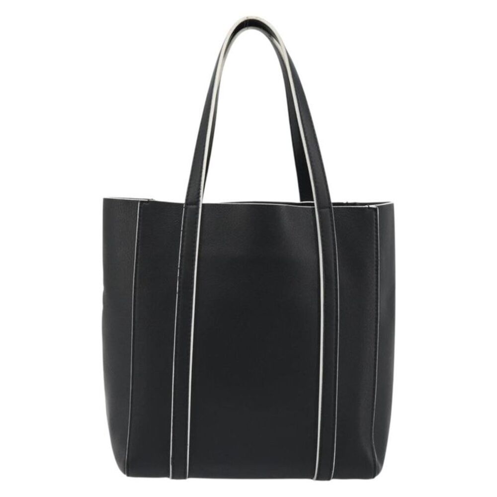 Balenciaga Everyday Tote Leather Black Leather Tote Bag Bag - Picture 2 of 16